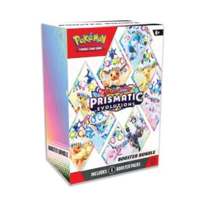 Pokémon Trading Card Game: Prismatic Evolutions Booster Bundle