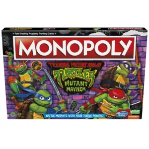 Teenage Mutant Ninja Turtles Monoploy: Mutant Mayhem Edition
