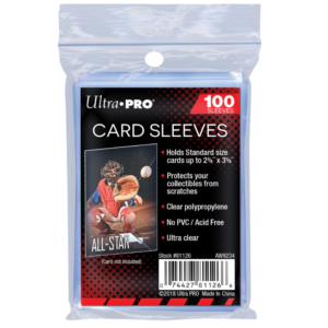 Ultra PRO 2-1/2" X 3-1/2"Penny Sleeves (100 Ct)