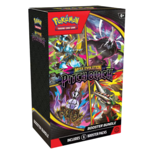 Pokémon TCG: Mega Evolution Pitch Black Booster Bundle