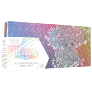 Pokémon TCG: Scarlet & Violet-Prismatic Evolutions Super Premium Collection