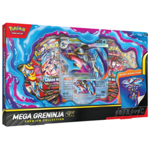 Pokémon TCG: Mega Evolution Mega Greninja ex Premium Collection