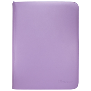 Ultra PRO - Vivid 9-Pocket Zippered PRO-Binder: (Purple)