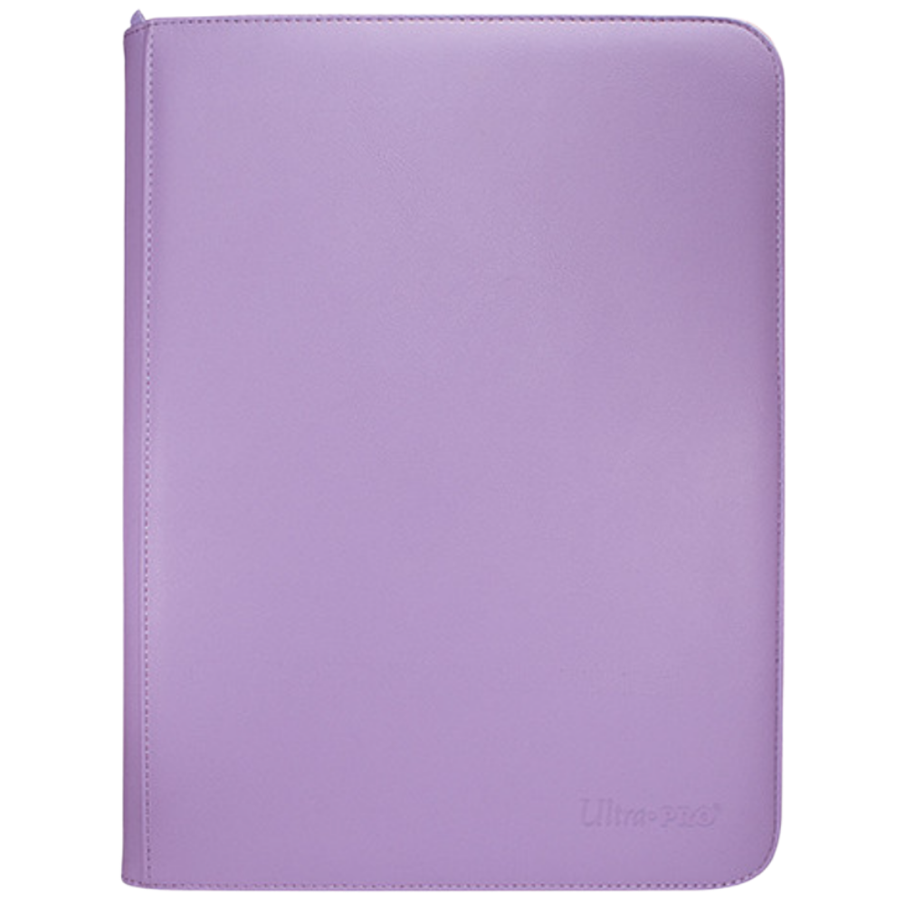 Ultra PRO - Vivid 9-Pocket Zippered PRO-Binder: (Purple)