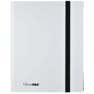 ECLIPSE® 9-Pocket PRO-BINDER - Arctic White