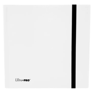 ECLIPSE® 12-Pocket PRO-BINDER - Arctic White