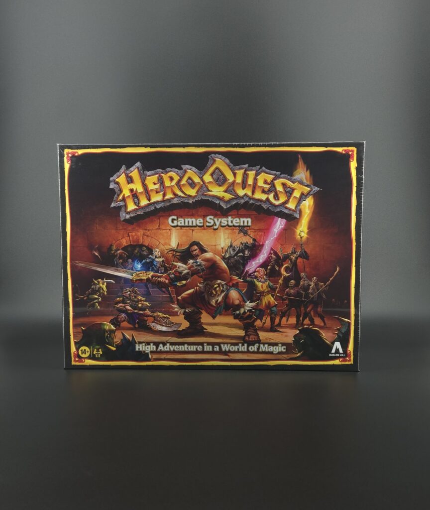 HeroQuest Game System Tabletop Board Game