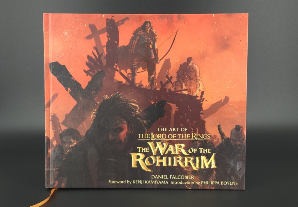 The Art of the Lord of the Rings: The War of the Rohirrim (Hardcover)