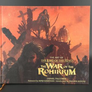The Art of the Lord of the Rings: The War of the Rohirrim (Hardcover)