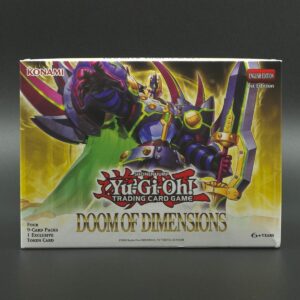 Yu-Gi-Oh! Trading Card Game: Doom Of Dimensions Token Box